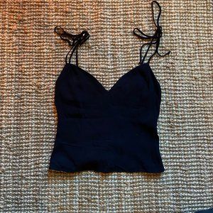 reformation Lila Top | black 6